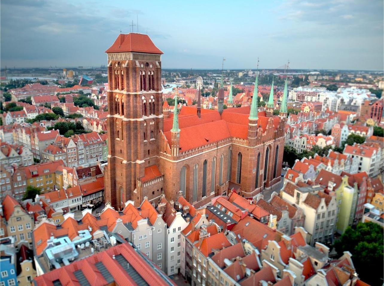 Luxury Residence Gdańsk Zewnętrze zdjęcie