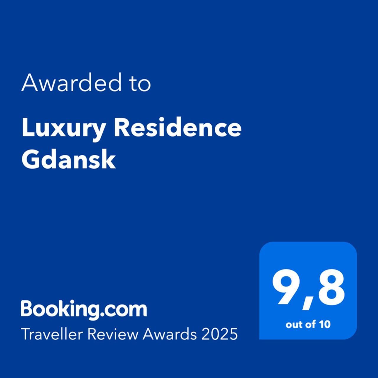 Luxury Residence Gdańsk Zewnętrze zdjęcie